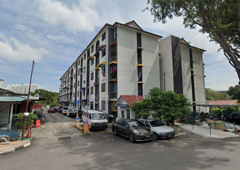 Untuk Dijual - Pangsapuri Garuda