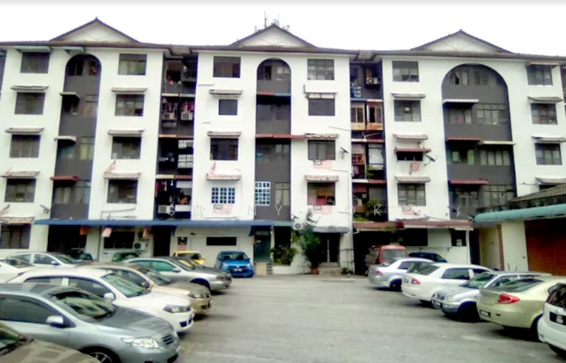 Untuk Dijual - Pangsapuri Garuda