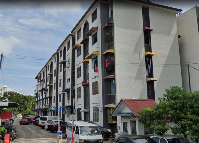 Untuk Dijual - Pangsapuri Garuda