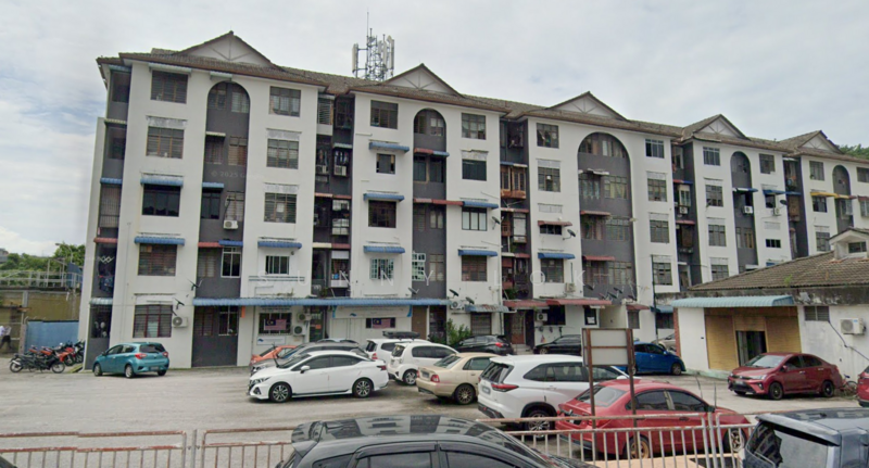 Untuk Dijual - Pangsapuri Garuda