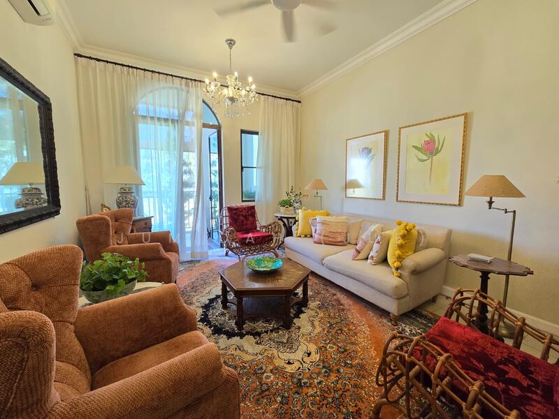 GARDEN VIEW Ground floor condominium Isle of Kamares Cyberjaya