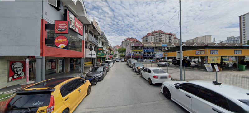 Untuk Dijual - jalan genting kelang 3 sty shoplot . facing main road . 22x75