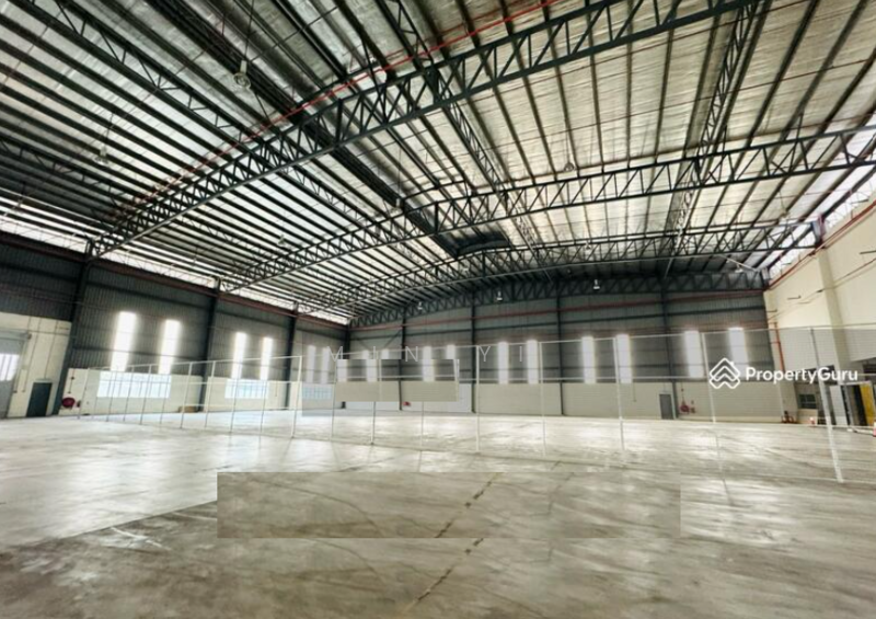 For Rent - Cluster Factory for Rent at Pasir Gudang, Johor