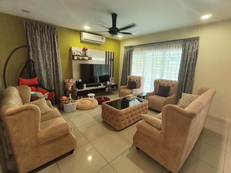 For Sale - Nusa Idaman Double Storey End Lot