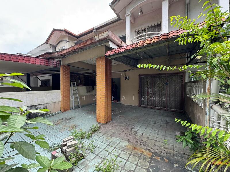 For Sale - 100% Loan Rumah Teres 2 Tingkat Taman Desa Serdang Seri Kembangan