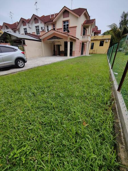 For Sale - Masai Taman Sierra Perdana Double Storey Terrace House (Corner Lot)