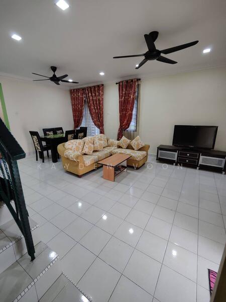 For Sale - Masai Taman Sierra Perdana Double Storey Terrace House (Corner Lot)
