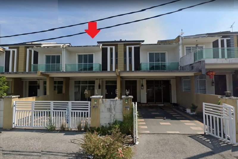 2-storey Terraced House for Sale in Taman Tawas Mutiara (Ipoh) - Allen . - Exterior - PropertyGuru.com.my