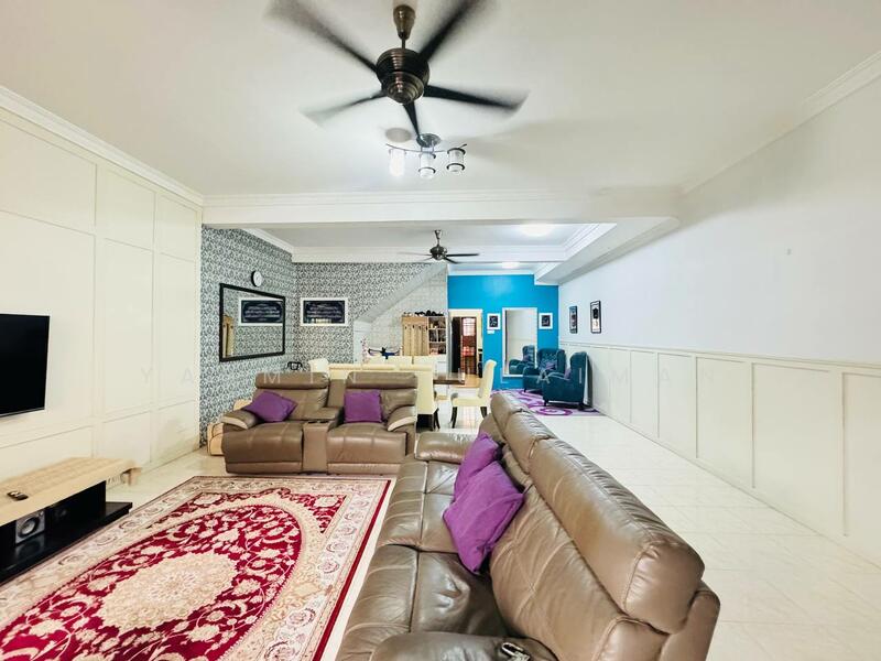 Untuk Dijual - RENOVATED Double Storey Terrace Bandar Nusa Rhu Shah Alam