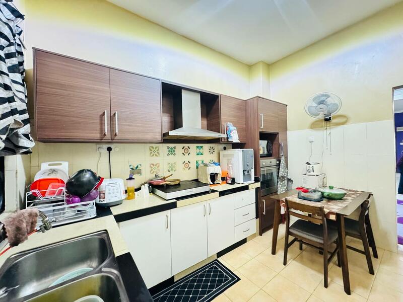 Untuk Dijual - RENOVATED Double Storey Terrace Bandar Nusa Rhu Shah Alam