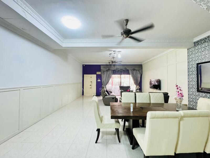 Untuk Dijual - RENOVATED Double Storey Terrace Bandar Nusa Rhu Shah Alam