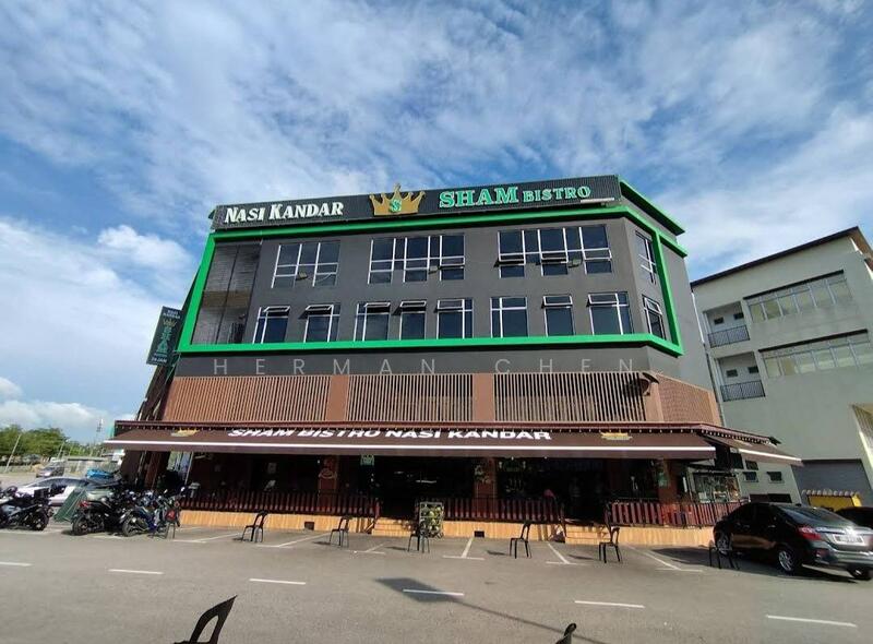 For Rent - Pasir Gudang Double Storey Shoplot For Rent