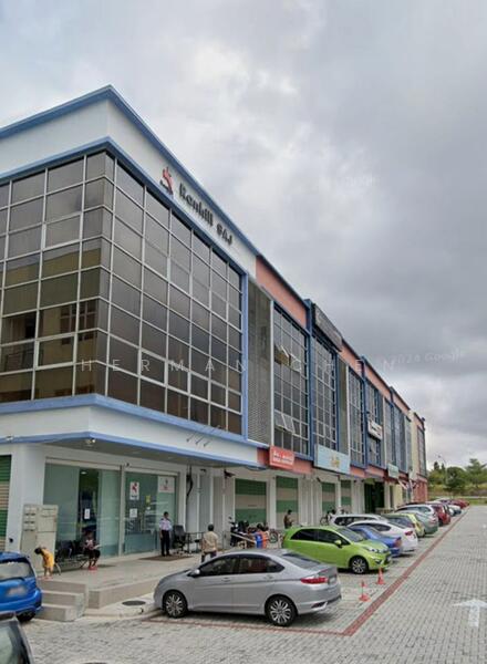 For Rent - Pasir Gudang Double Storey Shoplot For Rent