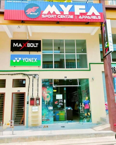 For Rent - Pasir Gudang Double Storey Shoplot For Rent