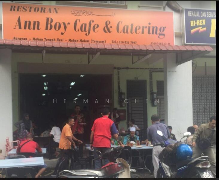 For Rent - Pasir Gudang Double Storey Shoplot For Rent