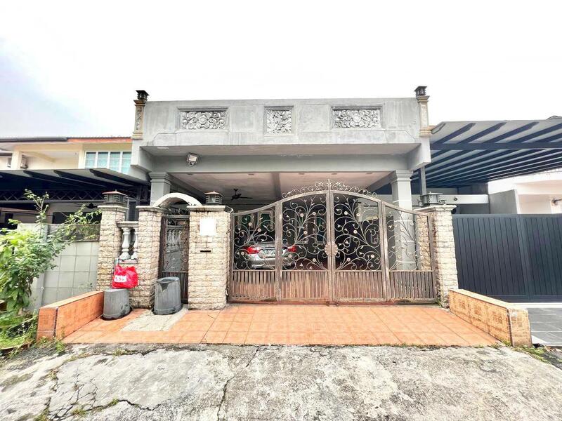 ‼️LOW BOOKING‼️NEAR MOSQUE (550m)‼️FULLY RENOVATED‼️PARTIALLY FURNISHEDDouble Storey, Taman Rak