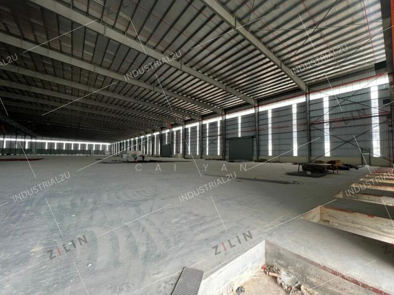 For Rent - Factory at Taman Lip Sin