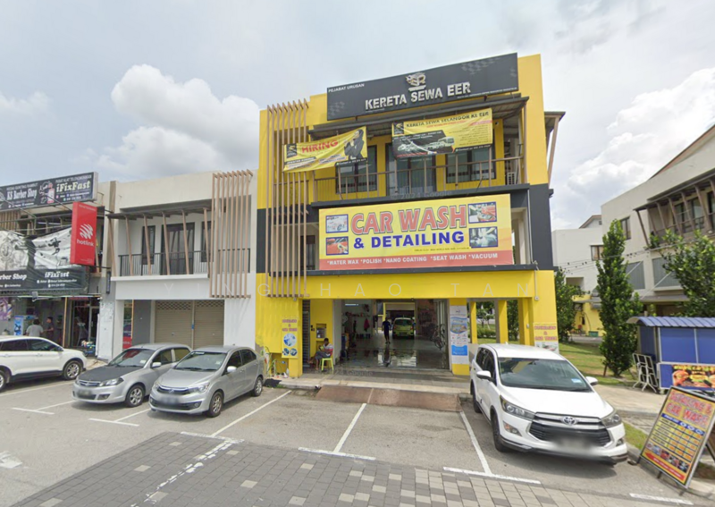 For Rent - [ Hot Zone ] Ground Floor Shop , main road