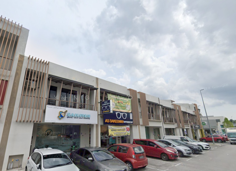 For Rent - [ Hot Zone ] Ground Floor Shop , main road