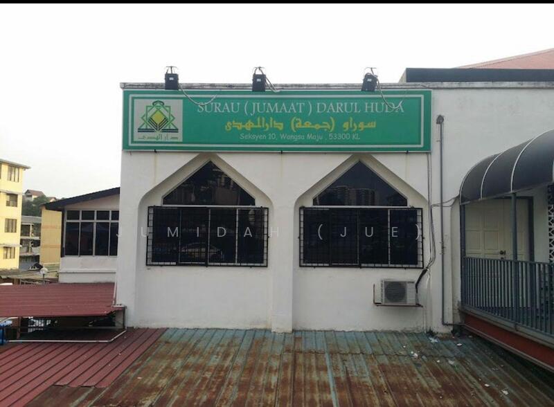 For Sale - Seksyen 10 Wangsa Maju