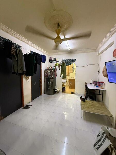 ????HOT AREA ????[Corner Lot Ground Floor] Flat Wangsa Maju Seksyen 10