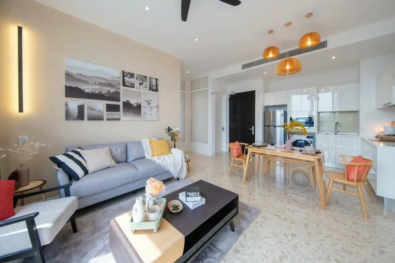 Pavilion Ceylon Hill, KL Living Room