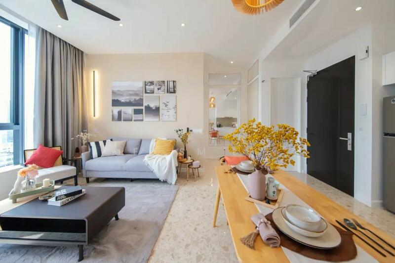 Pavilion Ceylon Hill, KL Living Room