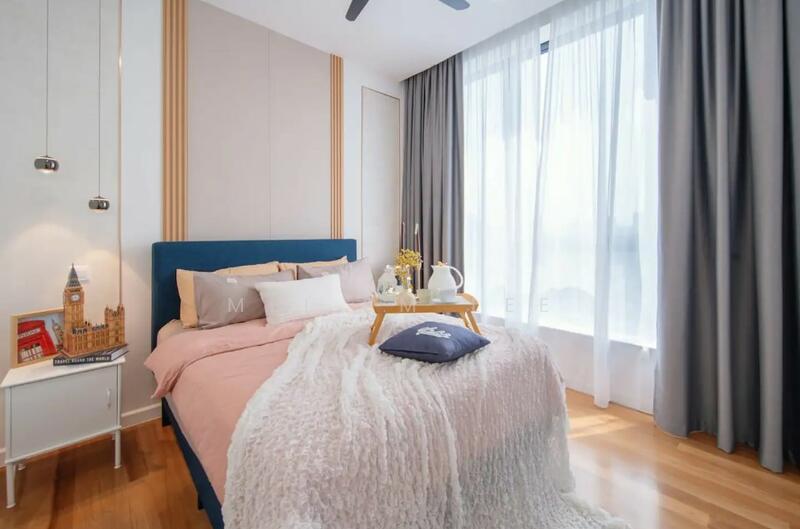 Pavilion Ceylon Hill, KL Bedroom