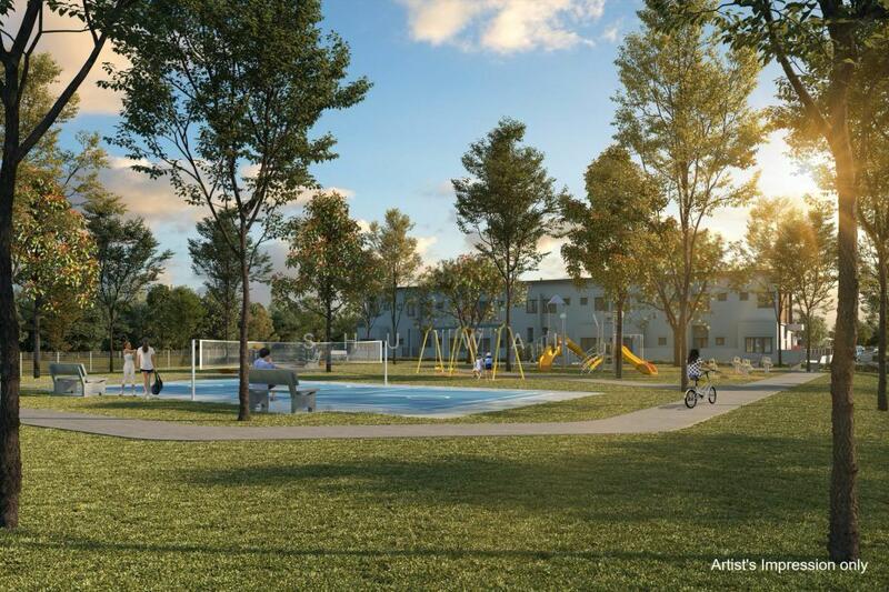 For Sale - Open For Register,near Sejati Residence(Freehold,Strata Landed Clubhouse)9xxk