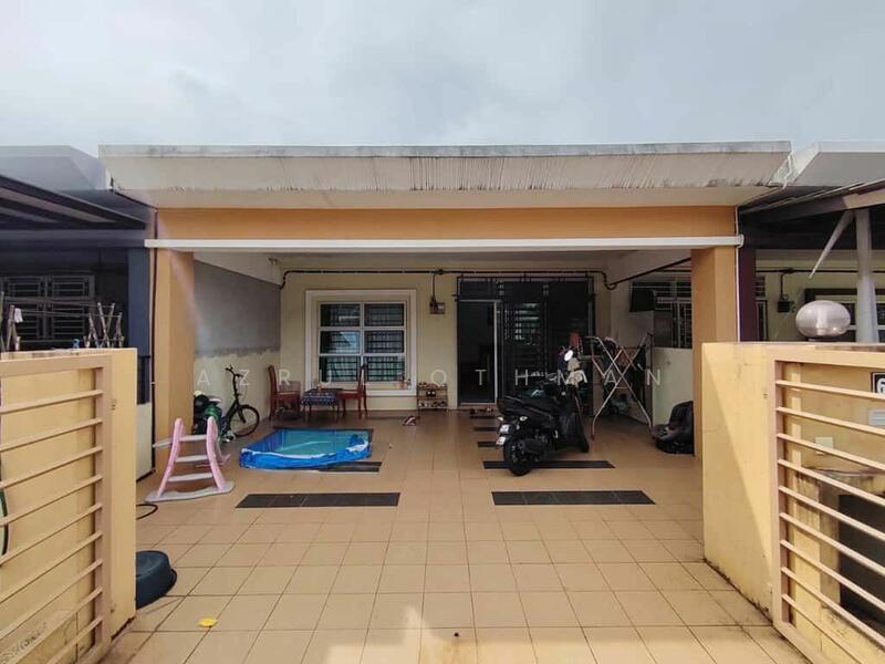 For Sale - 1-storey Terraced House at Taman Nusa Intan