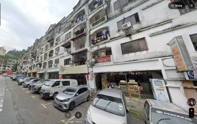 For Rent - Kepong wangsa permai Ground Floor shop for rent, Jinjang, Menjalara, Batu Caves