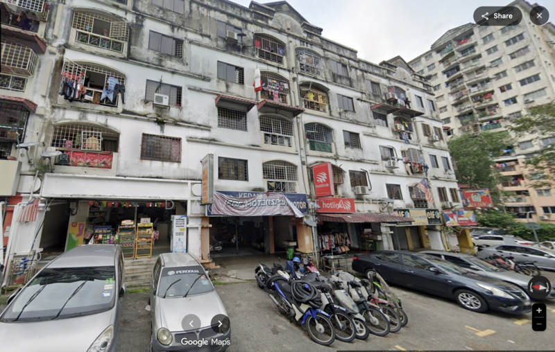 For Rent - Kepong wangsa permai Ground Floor shop for rent, Jinjang, Menjalara, Batu Caves