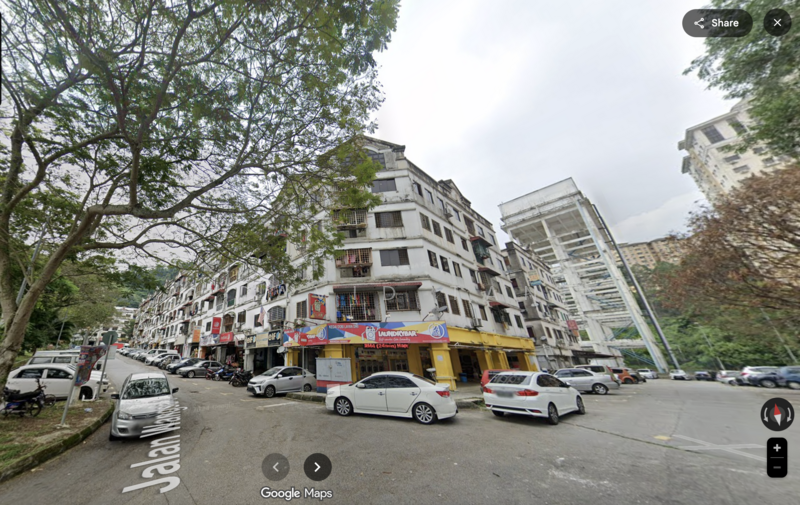 For Rent - Kepong wangsa permai Ground Floor shop for rent, Jinjang, Menjalara, Batu Caves