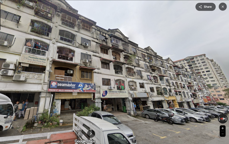 For Rent - Kepong wangsa permai Ground Floor shop for rent, Jinjang, Menjalara, Batu Caves