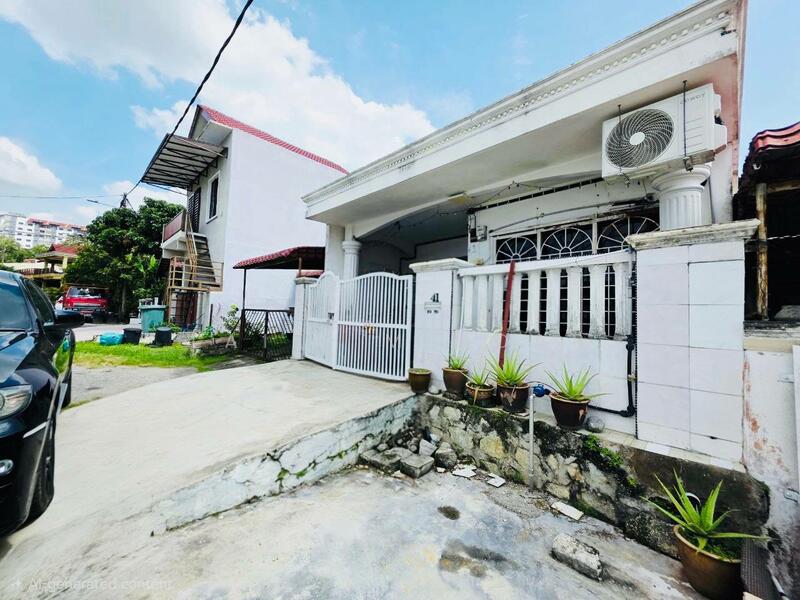 For Sale - Taman Desa Baiduri Cheras Single Storey Terrace House For Sale