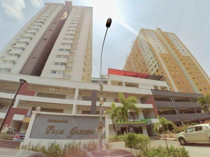 Untuk Dijual - Palm Garden Apartment
