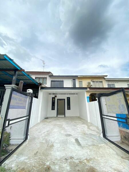 Untuk Dijual - Pasir Gudang Taman Kota Masai Full Renovated 2 Storey Low Cost Terrace