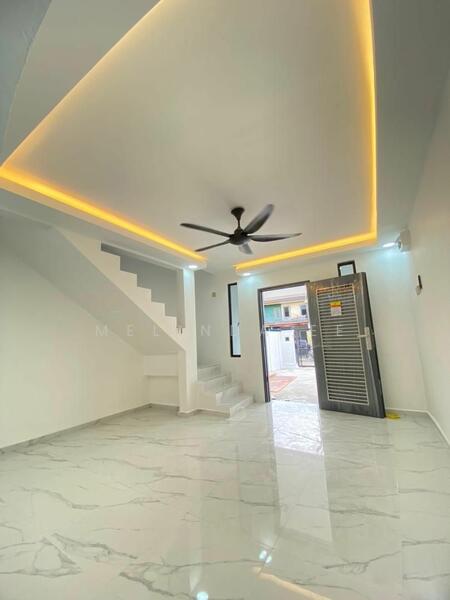Untuk Dijual - Pasir Gudang Taman Kota Masai Full Renovated 2 Storey Low Cost Terrace