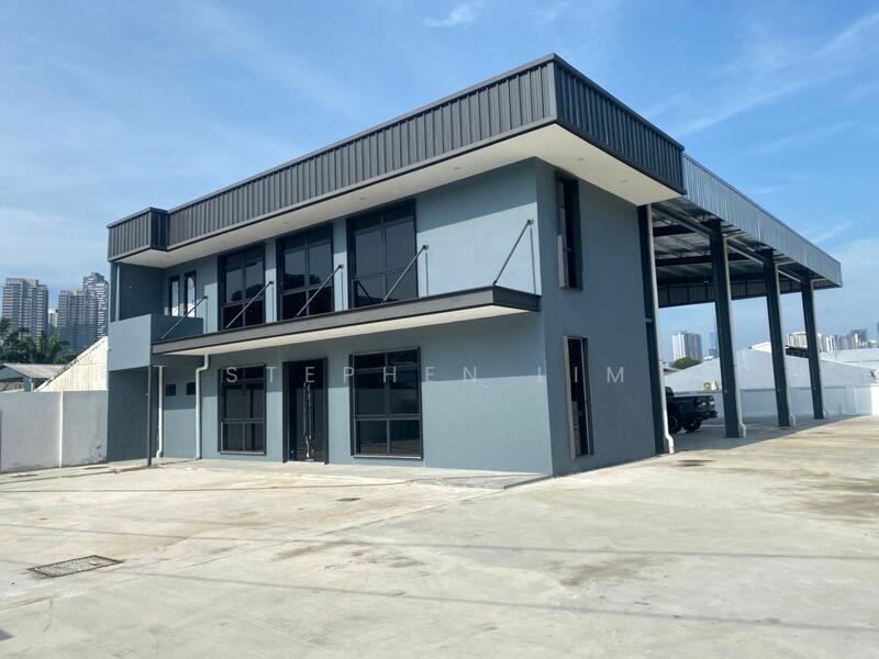 For Rent - Detached factory at Taman Industri Alam Jaya