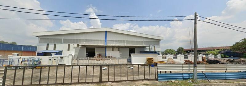 For Rent - Detached factory at Taman Industri Alam Jaya