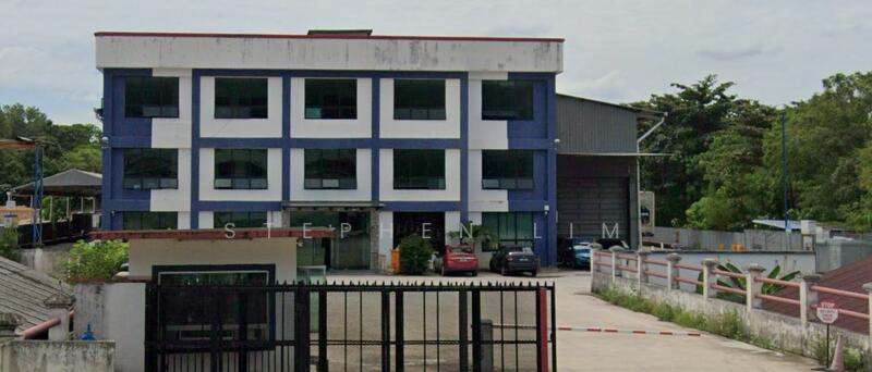 For Rent - Detached factory at Taman Industri Alam Jaya