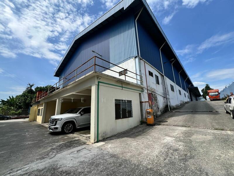 For Rent - Detached factory at Taman Industri Alam Jaya