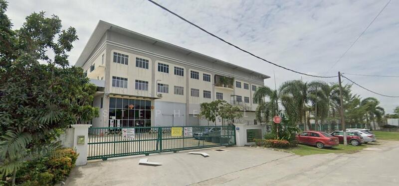 For Rent - Detached factory at Taman Industri Alam Jaya
