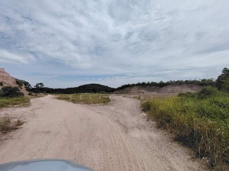 Untuk Dijual - Kulai, Bukit Batu @ Johor 9.8 Acres (2 Adjoining Land) Converted Medium Industrial Land For Sale