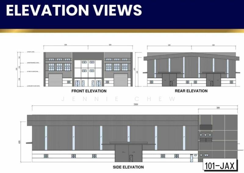 Untuk Dijual - Semi-D factory at Jenjarom
