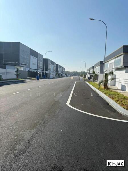 Untuk Dijual - Semi-D factory at Jenjarom