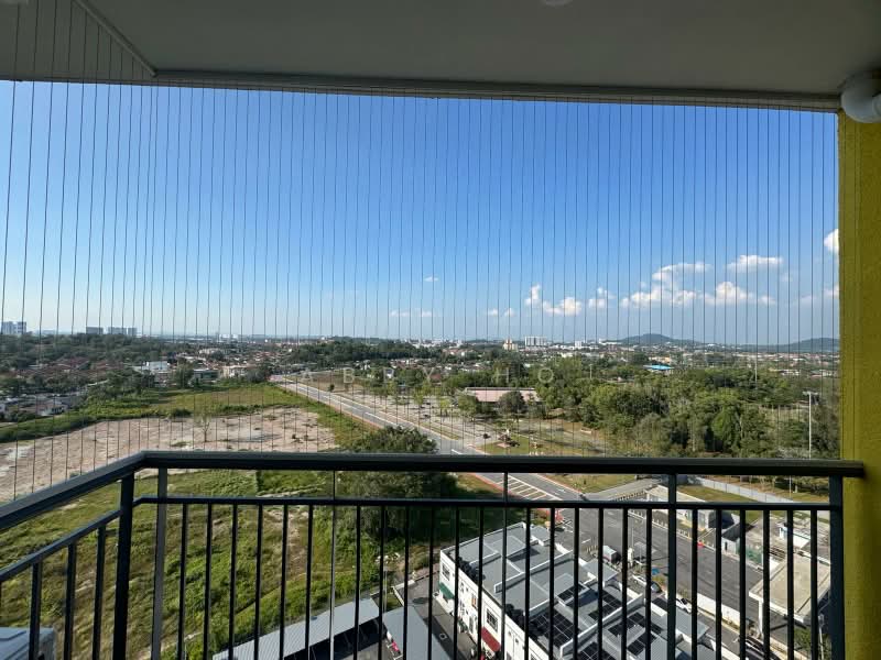 Condominium for Sale at Seri Serindit Residence - Abby Ho - Balcony - PropertyGuru.com.my