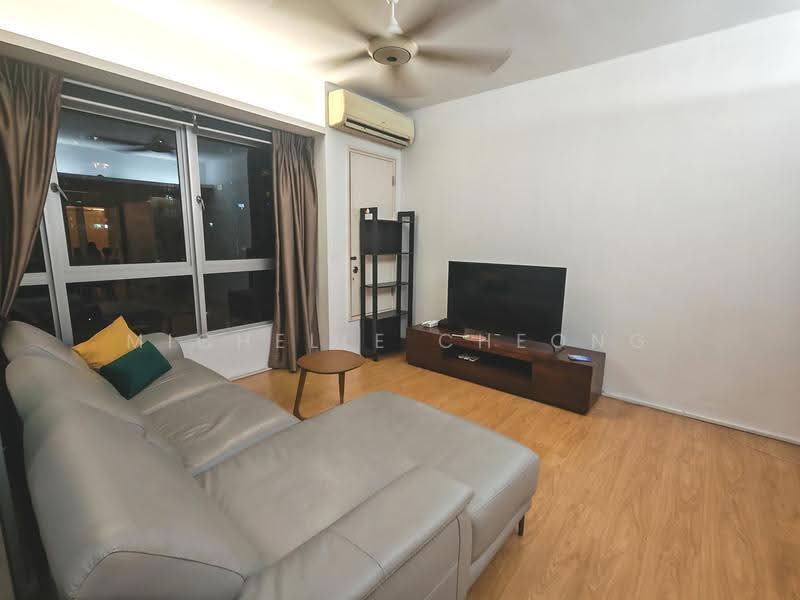Service Residence for Sale at i-Zen @ Kiara 1 - Michelle Cheong - Living Room - PropertyGuru.com.my