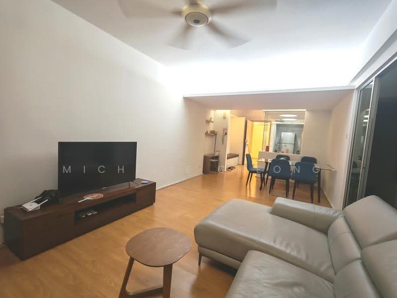 Service Residence for Sale at i-Zen @ Kiara 1 - Michelle Cheong - Living Room - PropertyGuru.com.my