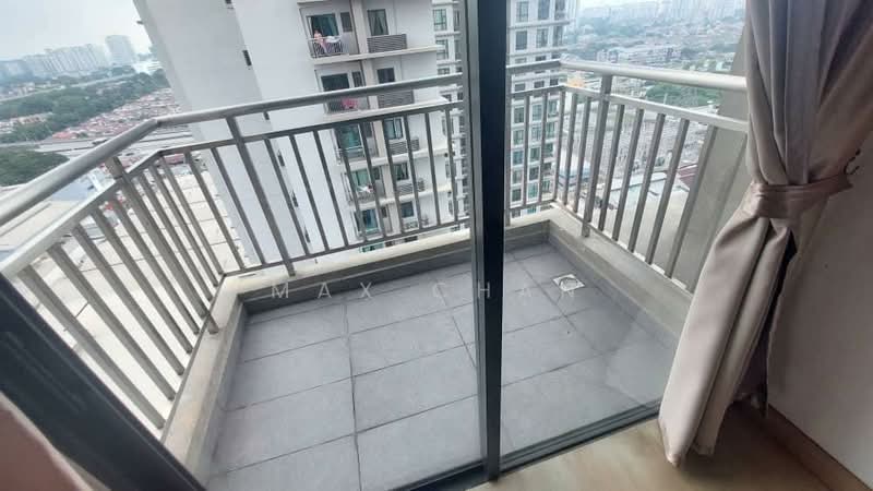 Servis Apartment untuk Disewa di The Grand Subang Jaya SS13 - Max Chan - Balcony - PropertyGuru.com.my